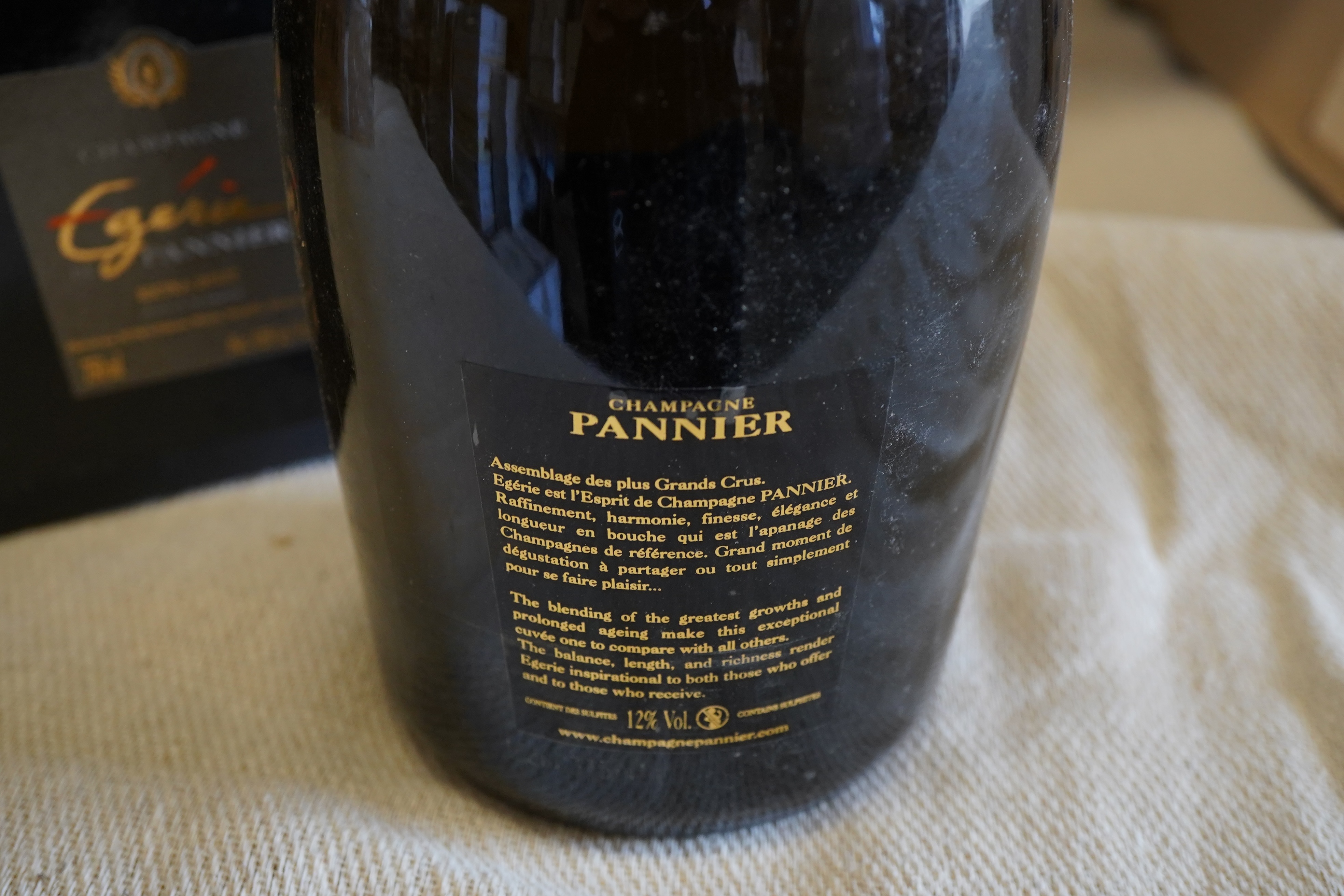 Champagne: Pannier Egerie de Pannier Extra Brut Millesime, 2006